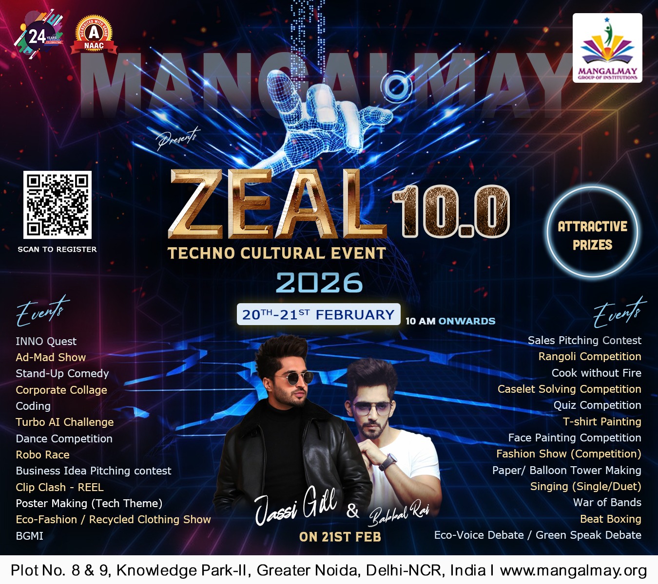 ZEAL 10.0 Banner